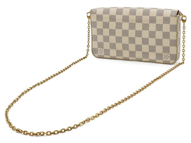 Louis Vuitton Pochette Félicie Crossbody Marrone Beige - vista 2