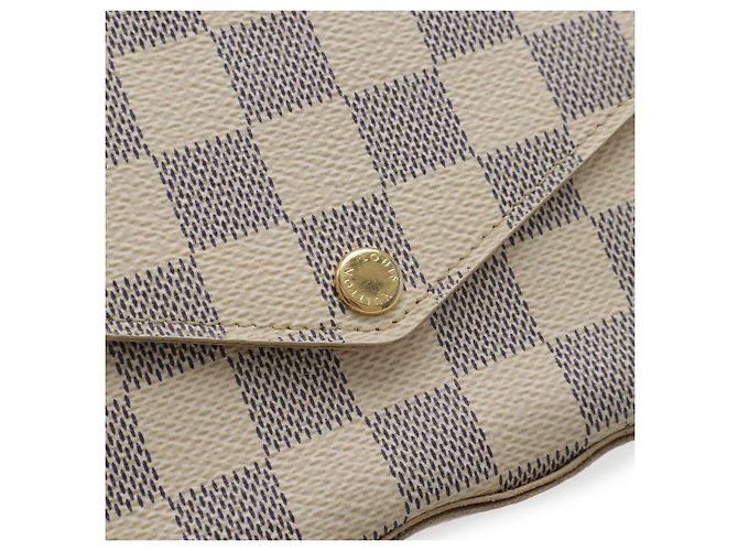 Louis Vuitton Pochette Félicie Crossbody Marrone Beige - vista 4