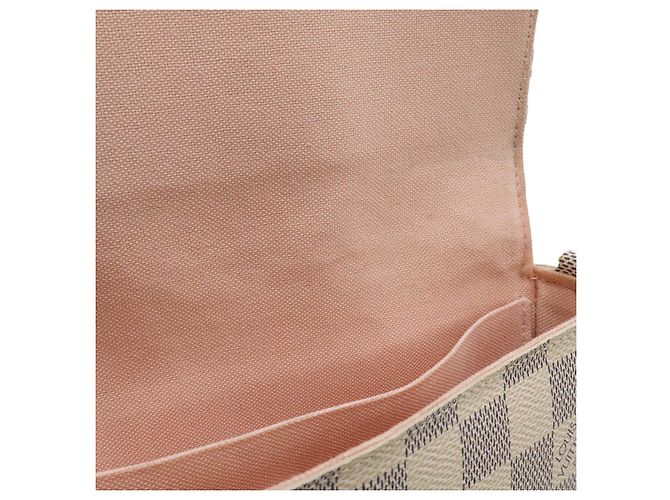 Louis Vuitton Pochette Félicie Crossbody Marrone Beige - vista 7