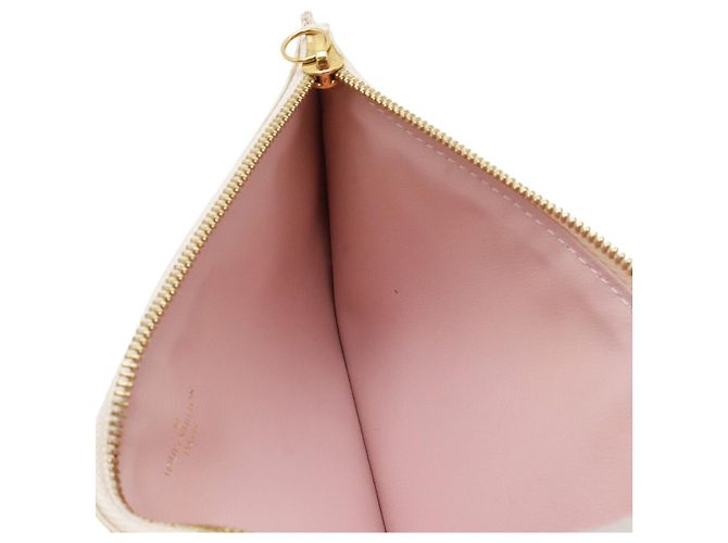 Louis Vuitton Pochette Félicie Crossbody Marrone Beige - vista 8