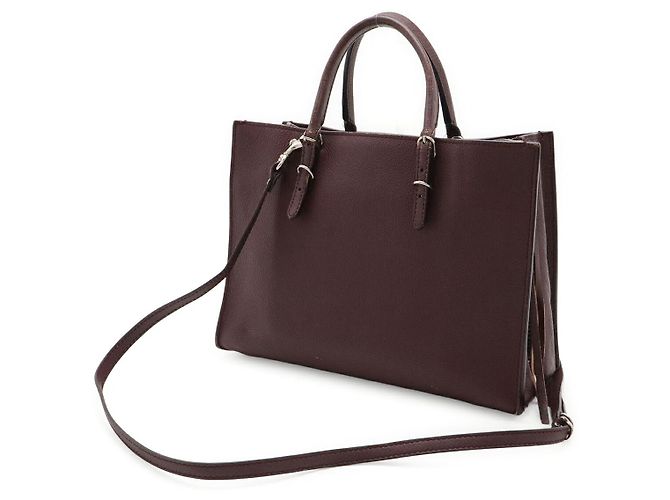 Borsa Balenciaga Paper Zip-Around Porpora - vista 2