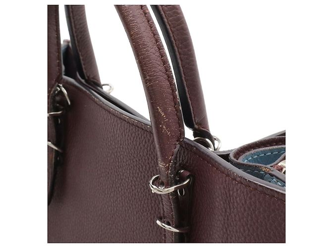 Borsa Balenciaga Paper Zip-Around Porpora - vista 4