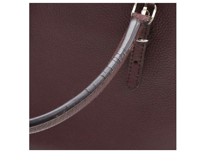Borsa Balenciaga Paper Zip-Around Porpora - vista 5