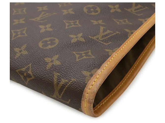 Portabiti Louis Vuitton Marrone - vista 3