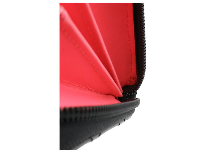 Portafoglio con zip Chanel Cambon Line Nero - vista 9