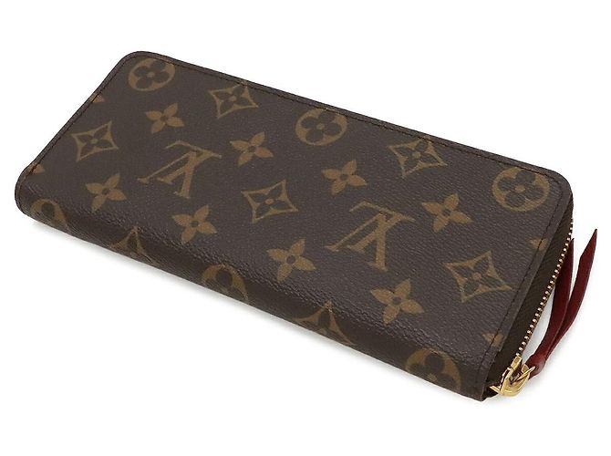 Louis Vuitton Portefeuille Clemence Long Wallet Rosa - vista 2