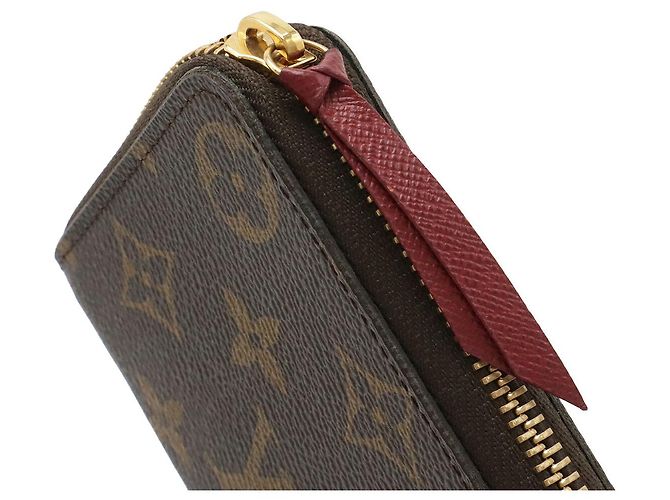 Louis Vuitton Portefeuille Clemence Long Wallet Rosa - vista 4