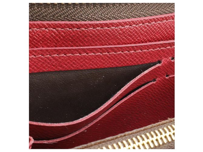 Louis Vuitton Portefeuille Clemence Long Wallet Rosa - vista 7