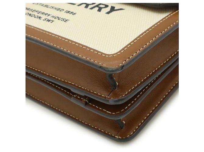 Borsa a tracolla Burberry Horseferry Print Multicolore - vista 3