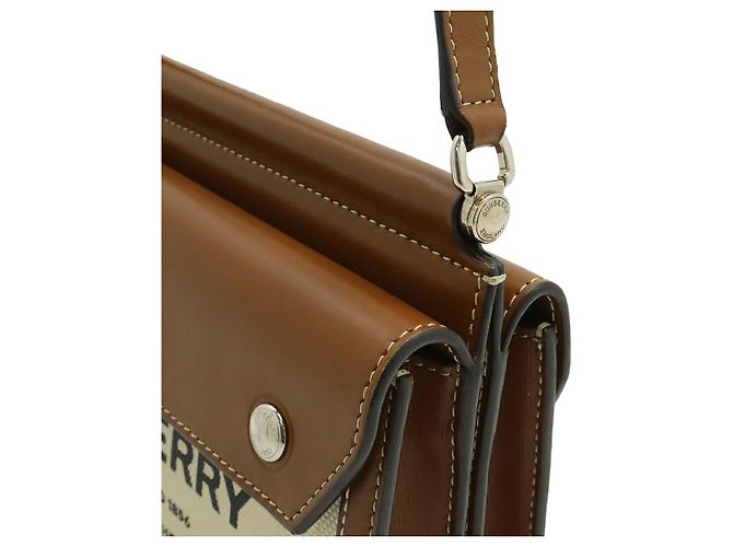 Borsa a tracolla Burberry Horseferry Print Multicolore - vista 4