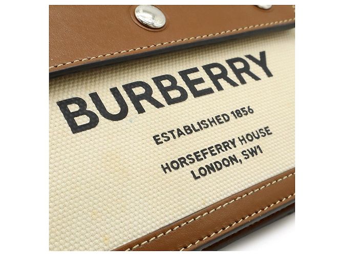Borsa a tracolla Burberry Horseferry Print Multicolore - vista 8