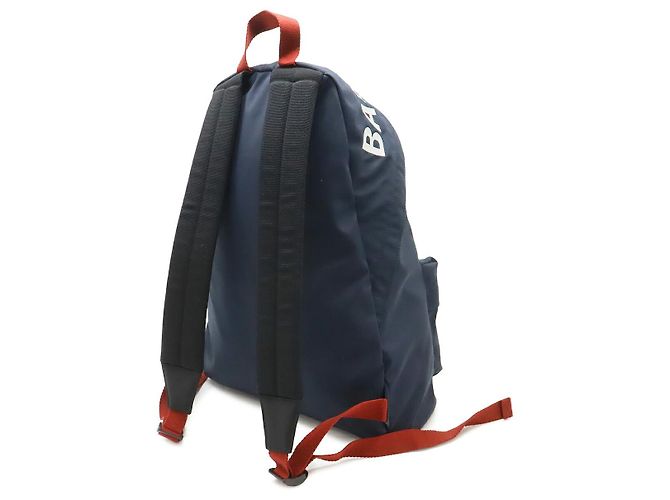 Balenciaga Wheel Backpack Blue - view 2