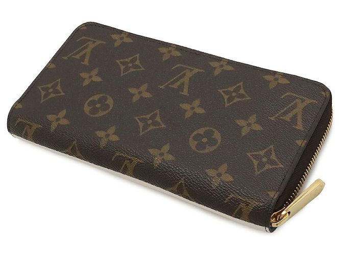 Louis Vuitton Zippy Wallet Vivienne Marrone - vista 2
