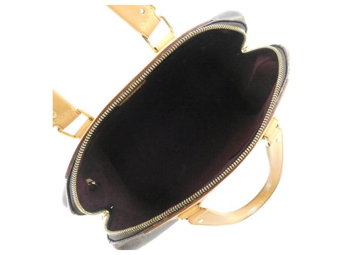 Louis Vuitton Monogram Tasche Braun - Ansicht 10