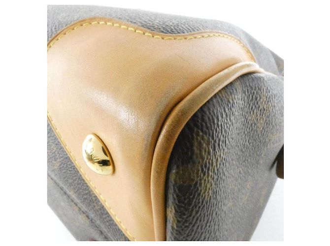 Louis Vuitton Monogram Tasche Braun - Ansicht 3