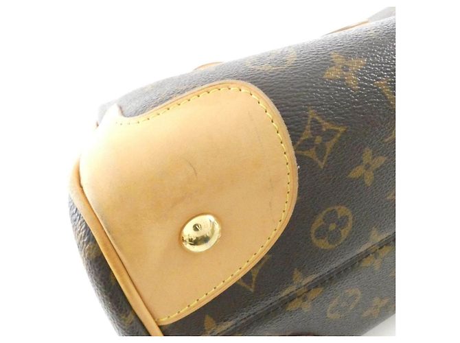 Louis Vuitton Monogram Tasche Braun - Ansicht 4