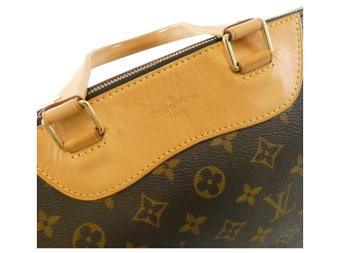 Louis Vuitton Monogram Tasche Braun - Ansicht 6