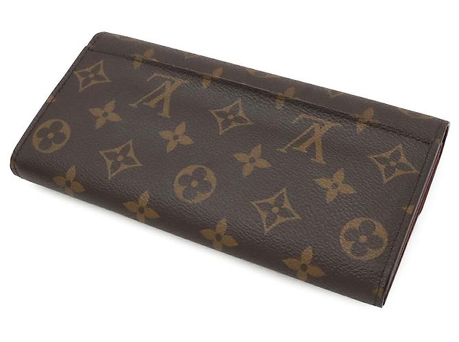 Louis Vuitton Portefeuille Sarah Long Wallet Rosa - vista 2
