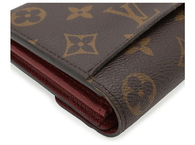 Louis Vuitton Portefeuille Sarah Long Wallet Rosa - vista 3
