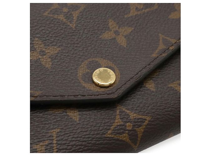 Louis Vuitton Portefeuille Sarah Long Wallet Rosa - vista 4
