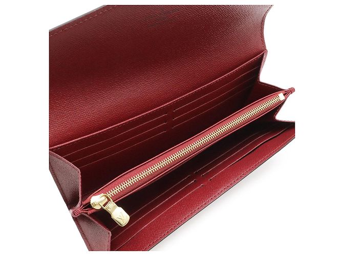 Louis Vuitton Portefeuille Sarah Long Wallet Rosa - vista 5