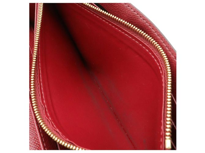 Louis Vuitton Portefeuille Sarah Long Wallet Rosa - vista 6