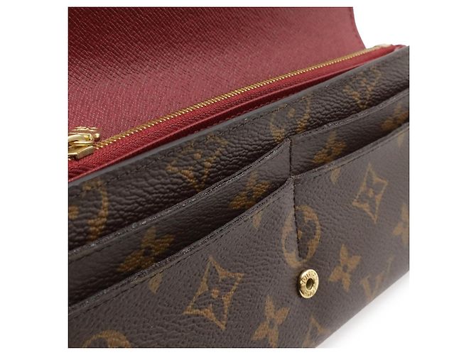 Louis Vuitton Portefeuille Sarah Long Wallet Rosa - vista 7