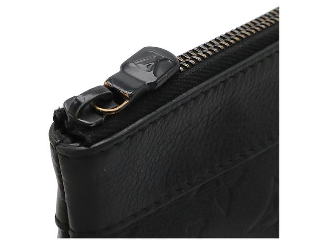 Louis Vuitton Pochette To Go Monogram Shadow Nero - vista 4