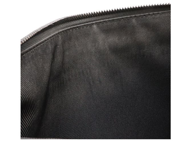 Louis Vuitton Pochette To Go Monogram Shadow Nero - vista 8