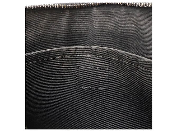Louis Vuitton Pochette To Go Monogram Shadow Nero - vista 9