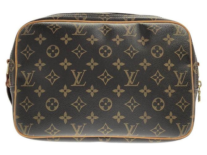 Bolsa de Ombro Louis Vuitton Monogram Marrom - vista 2