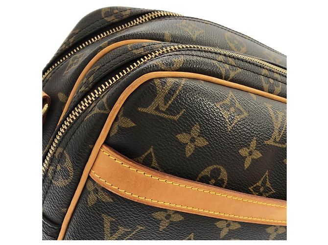 Bolsa de Ombro Louis Vuitton Monogram Marrom - vista 5