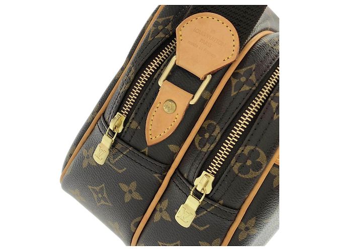 Bolsa de Ombro Louis Vuitton Monogram Marrom - vista 6