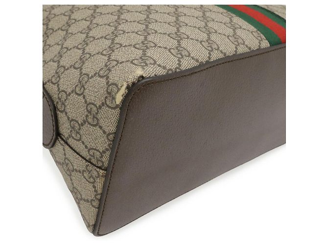 Bolso 2-way Gucci Ophidia GG Supreme con asa superior Multicolor - vista 3