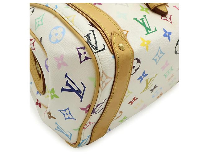 Borsa Louis Vuitton Priscilla Bianco - vista 3