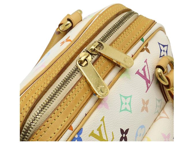 Borsa Louis Vuitton Priscilla Bianco - vista 5