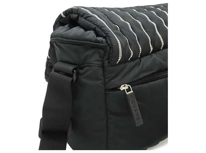 Borsa Messenger Chanel Sports Line Multicolore - vista 4