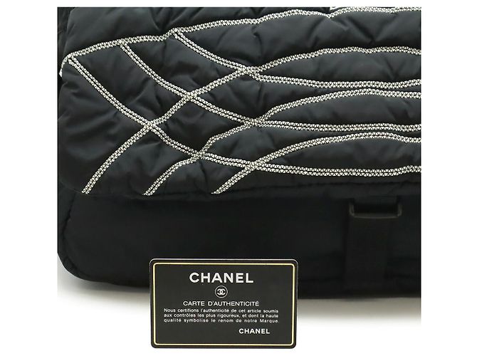 Borsa Messenger Chanel Sports Line Multicolore - vista 9