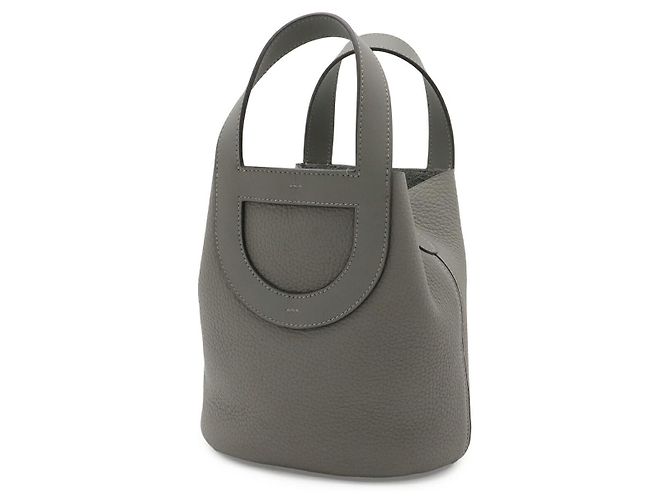 Tote Hermès In the Loop Cinza - vista 2