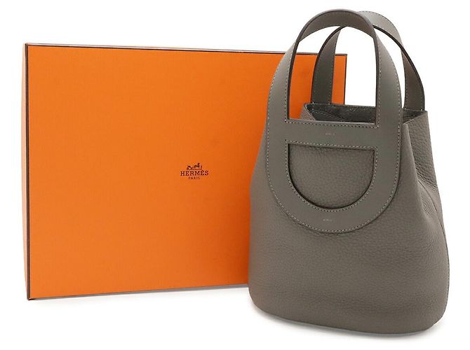 Tote Hermès In the Loop Cinza - vista 7