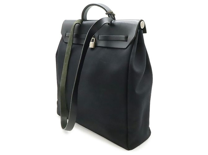 Hermès Bolso Hermes Eale Bag MM Negro - vista 2