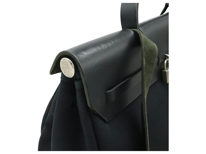 Hermès Bolso Hermes Eale Bag MM Negro - vista 5