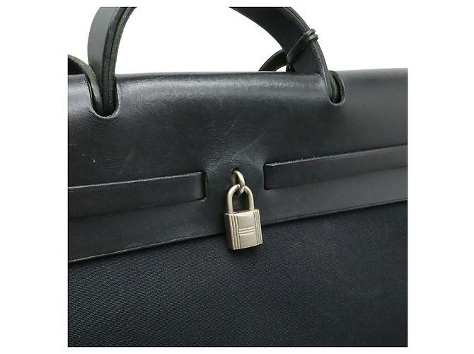 Hermès Bolso Hermes Eale Bag MM Negro - vista 7