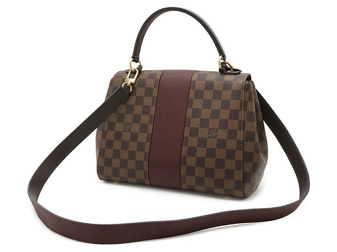 Borsa Louis Vuitton Bond Street BB Marrone - vista 2