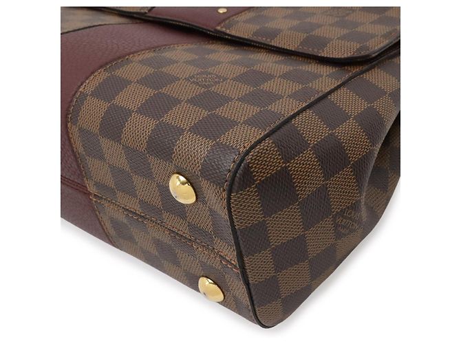 Borsa Louis Vuitton Bond Street BB Marrone - vista 3