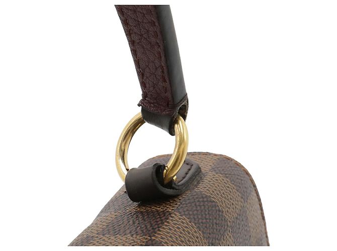 Borsa Louis Vuitton Bond Street BB Marrone - vista 6