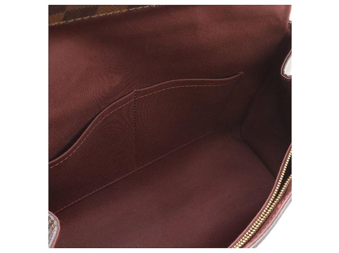 Borsa Louis Vuitton Bond Street BB Marrone - vista 8