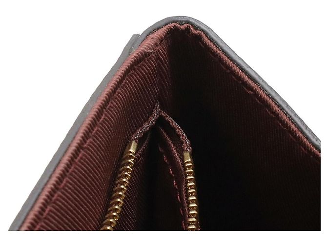 Borsa Louis Vuitton Bond Street BB Marrone - vista 9