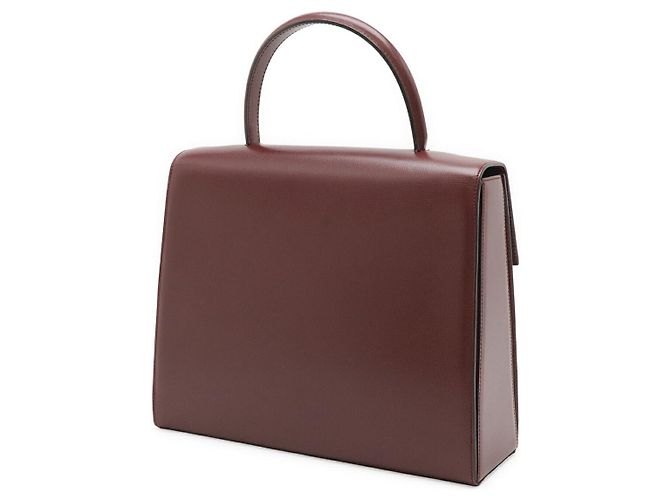 Borsa a patta Cartier Must Line Marrone - vista 2