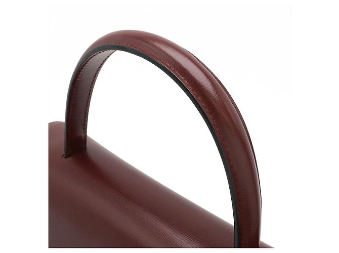 Borsa a patta Cartier Must Line Marrone - vista 4